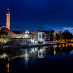 Landshut bei Nacht