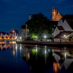 Landshut bei Nacht