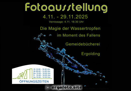 Fotoausstellung Bücherei 11/25