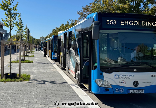 Schulbus nach Ergolding