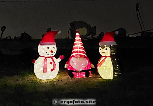 Die Weihnachtsmänner