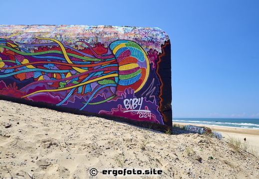 Bunker bei Cap Ferret 
