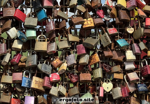 Bunte Schlösser