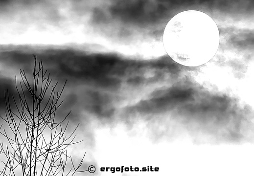 Es ist nicht der Vollmond ...