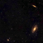 M81/82 Bodes / Zigarrengalaxie