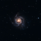 M 101 Pinwheel Galaxie